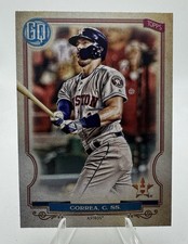 2020 Topps Gypsy Queen #159 Carlos Correa Houston Astros