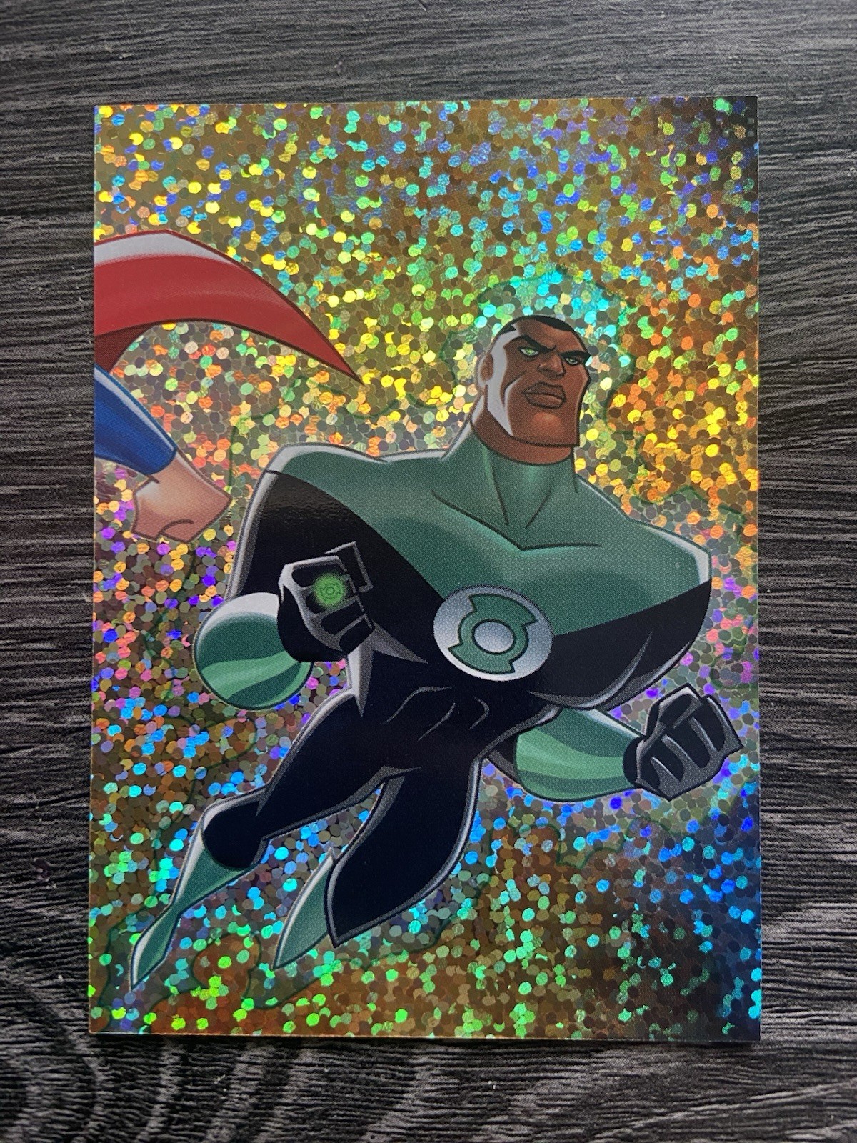 Justice League 2003 Worlds Greatest Heroes Chase Card WGS6