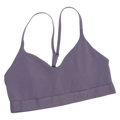 Nike, Sport-BH, Größe: M, Nike Indy, Lila, Einfarbig, Damen #Rff