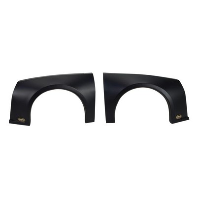 Dominator Dirt Stock Car Camaro SS Fender Kit, White