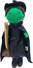 Wicked Movie Elphaba Witch Plush Cuddle Pillow, Super Soft Cozy, Officially L