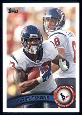 2011 Topps - Houston Texans #18