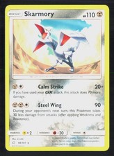 Pokemon Skarmory Team Up 98/181 MP 2