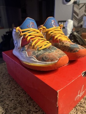 Kd x Kyrie Infinity Size 8 with Kyrie box (Worn)