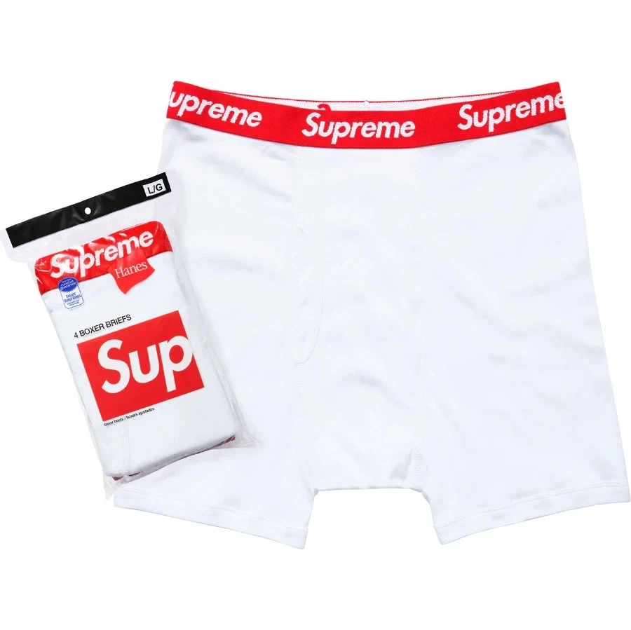 Supreme Regular Size S Men's Boxer Brief for sale | eBay