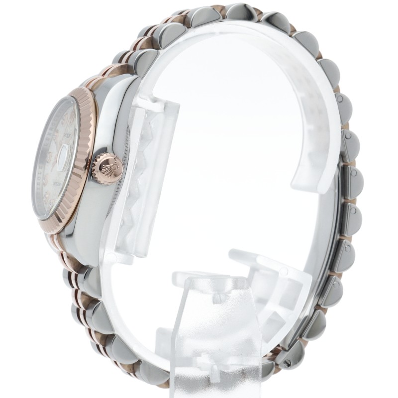 ROLEX Datejust 26 Ladies Watch 10P Diamond Computer Dial 179171G (Random) K1... image 3