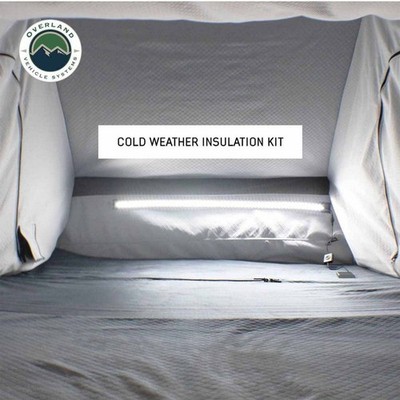 OVS Overland Vehicle Everest Roof Top Tent Winter Cold Weather Insulation Kit