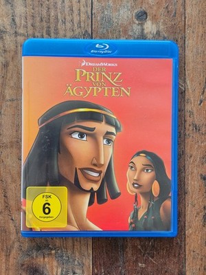 Der Prinz von Ägypten, The Prince of Egypt (Blu-ray B) Gebraucht/Used