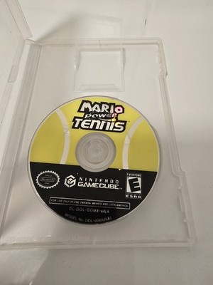 Mario Power Tennis (Nintendo GameCube) Disc Only GOOD CONDITION Untested US 