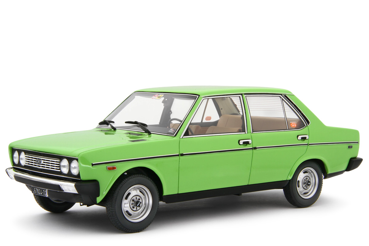 Fiat 131 1600 Mirafiori 1974 LM190C 1/18, voiture miniature pour raviver vos souvenirs rétro