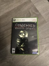 Condemned: Criminal Origins Xbox 360 completo CIB testato e funzionante
