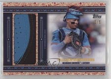 2024 Topps Update All-Star 5/5 William Contreras #ASJP-WC Jumbo Patch 00ht