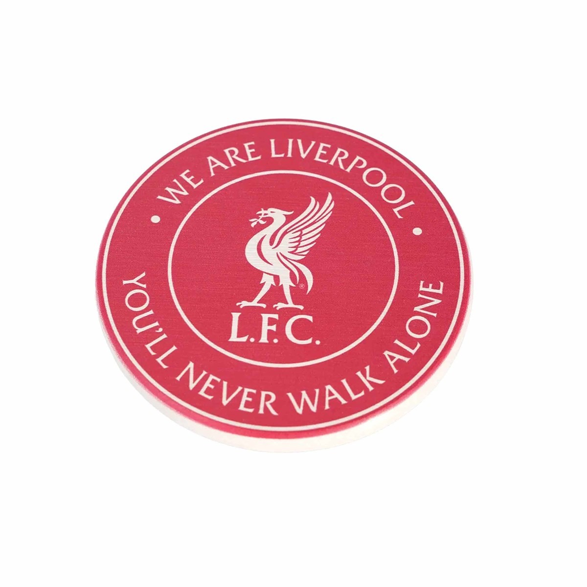 Liverpool FC Ceramic Coaster, Kitchen Accessories, Sports, Gift