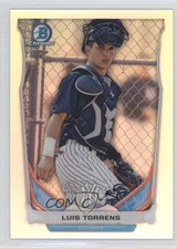 2014 Bowman Draft Top Prospects Chrome Refractor Luis Torrens #CTP-55 1u6