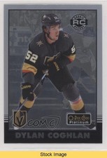 2020-21 O-Pee-Chee Platinum Retro Rookies Dylan Coghlan #R-79 READ 1tr
