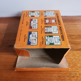 Nintendo Life Boat Game & Watch TC-58 G&W with box and foam - read description