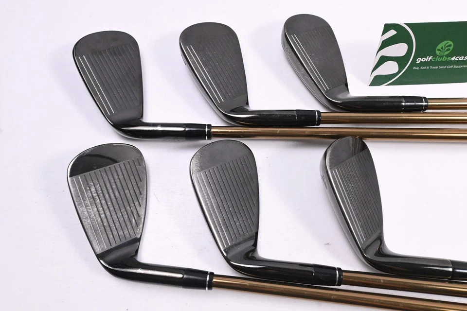 Callaway Epic Forged Star Irons / 6-PW+AW / Regular Flex ATTAS Speed 50 Shafts - Image 3 of 4