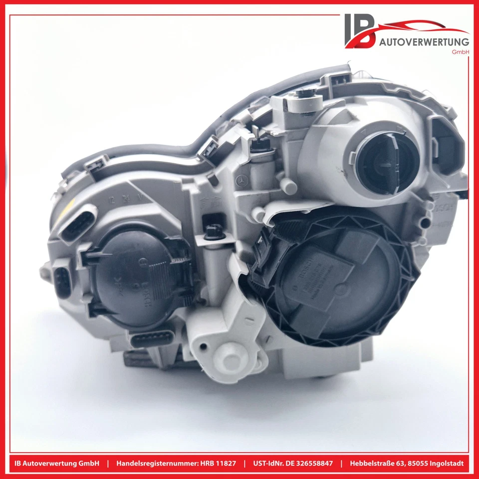 Hauptscheinwerfer rechts XENON 2038201261 MERCEDES C-KLASSE W203 C200 KOMPRESSOR - Bild 4 von 4