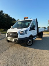 2019 Ford Transit TIPPER 2.0 TDCI 130 PS SINGLE CAB TWIN WHEEL ONE STOP  Tipper 