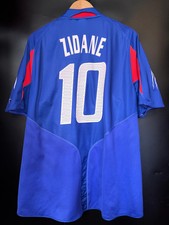 FRANCE ZIDANE 2004-2005 ORIGINAL JERSEY Size XL
