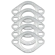 2-bolt 2.36inch 60mm Exhaust Flange Gasket for Turbo Manifold Header Down/dump P