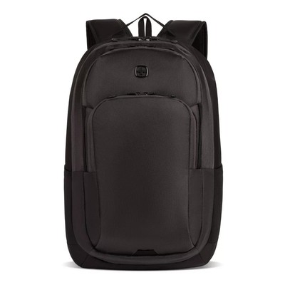 SWISSGEAR Travel School Laptop Backpack with Trolley Sleeve