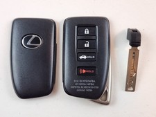 Original Lexus Shell For Smart Key Fob No Electronics Case Only 4-button Denso Original Lexus Shell For Smart Key Fob No Electronics Case Only 4-button Denso