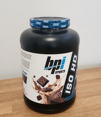 Bpi Sports Iso Hd Isolate, Protein Powder For Muscle Gain, 5.4 Pounds.