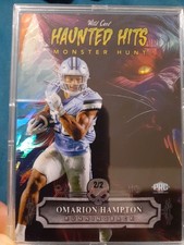 2024 Haunted Hits Omarion Hampton Monster Hunt #HHWW-OH 2/2