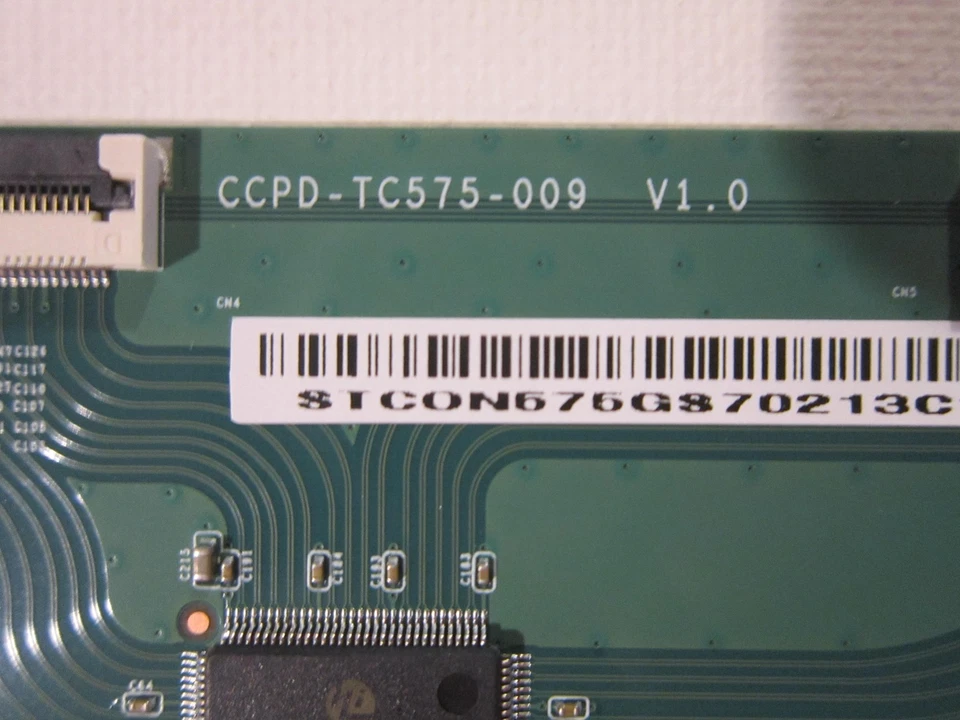 Vizio V585-H11, TCL 55US5800 T-Con Board CCPD-TC575-009 V1.0  (STCON575G) - Image 2 of 4