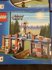 Lego City Instruction Manuals Only. Lot Of 4 Manuals.