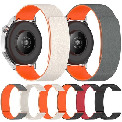 Magnetic Silicone Band for Amazfit GTS GTR 4 3 2 Pro Mini Bip 5 Wrist Strap