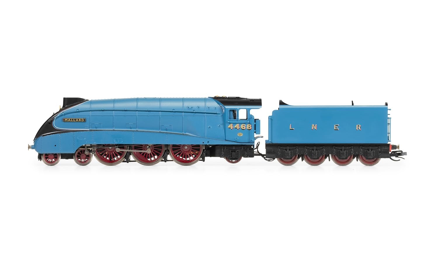 Hornby TT:120  Leisenbahn TT3007M LNER Klasse A4 4-6-2 4468 Mallard Loko