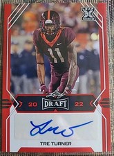 2022 Leaf Draft #BA-TT1 Tre Turner Red Autograph Auto