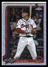 2025 Topps Chrome Update #ASGC-34 Matt Olson 2025 All-Star Game