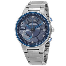 Citizen Satellite Wave Freedom CC3030-53L Eco-Drive Blue Dial Men's Watch