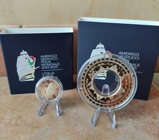NAVE AMERIGO VESPUCCI TOUR MONDIALE - 2023-2025  -  (2€ Proof + 10€ Ciambella)