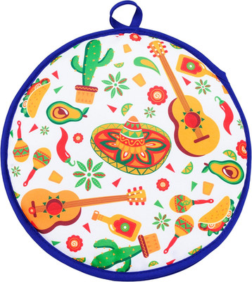 12 Inch Tortilla Warmer, Insulated Cloth Pouch for Tortillas, Tacos, Naan, and P