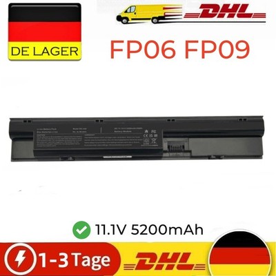 FP06 FP09 Akku für HP ProBook 440 445 450 470 G0 G1 470 G0 G1 G2 708457-001 58Wh