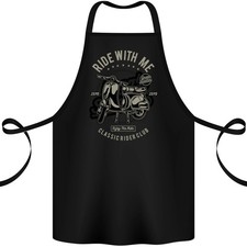Tablier En Coton MOD Pour Moto Ride With Me 100% Bio