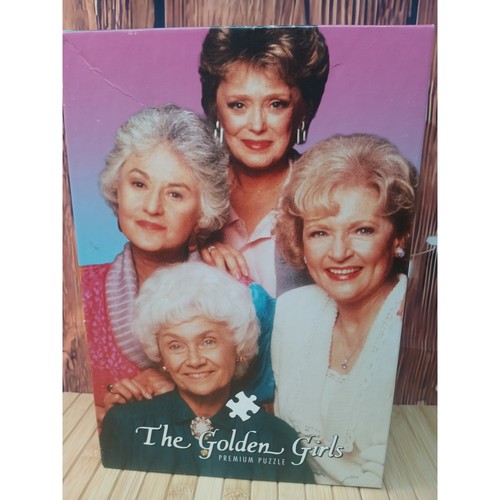 The Golden Girls 1000 Piece Jigsaw Puzzle USAopoly Premium 19x27 New Sealed Bag - Picture 1 of 4