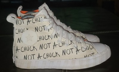 Size 3 - Converse Chuck 70 High UNT1TL3D - White