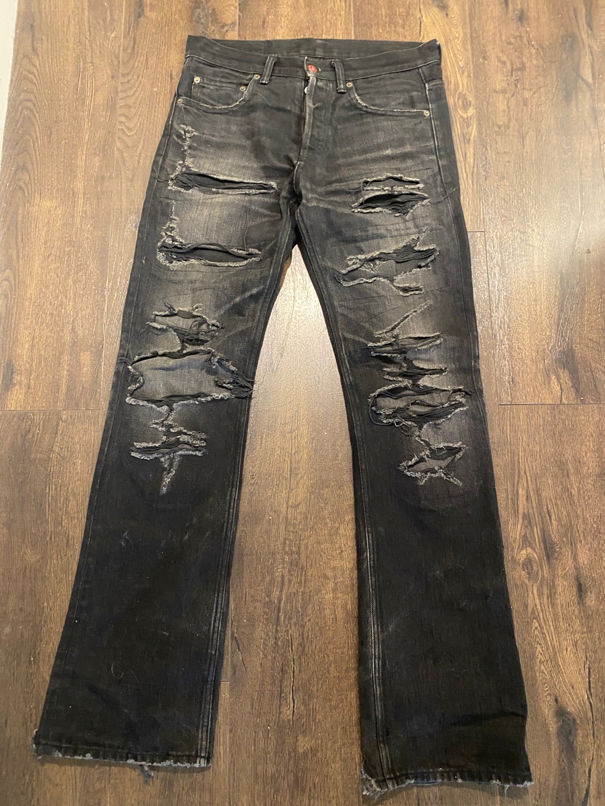 Ripped Flare Hysteric Glamour