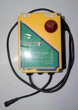 Polipasto de cadena eléctrico receptor control remoto serie Apollo modelo YTK-V2 4200LB