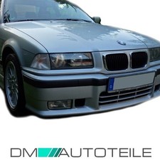 SET Kühlergrill Chrom Schwarz passend für BMW 3er E36 96-99 FACELIFT ALLE TYPEN