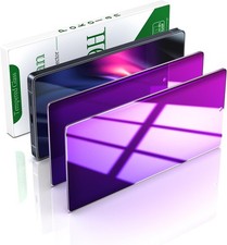 2 Pack Purple Privacy Screen Protector  Anti-Spy for Samsung Galaxy S25 Ultra