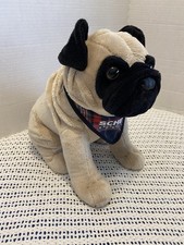 Peluche Scheels Jaag Pug perro peluche sentado 11" 2019