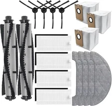 Replacement Parts Kit for HONITURE Q6 Pro for Laresar L6 Pro for AIRROBO T10