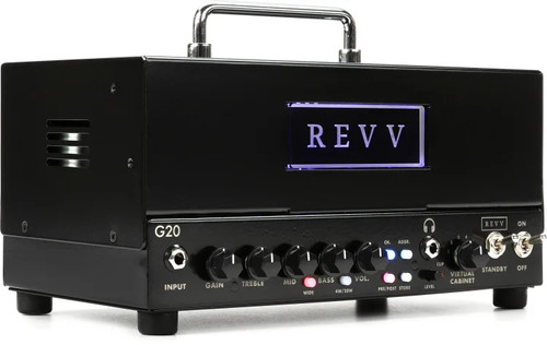 Revv G20 20/4-watt Tube Head