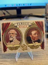 2022 Topps Allen Ginter - Famous Rivals Robert E. Lee/Ulysses S. Grant #FR7
